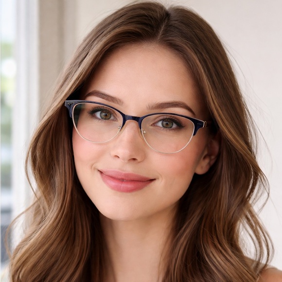 Prodesign Denmark Accessories - Prodesign frame 3141 6611 Black Pink 53mm Authentic Frame